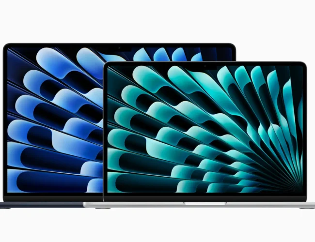 Ультрабуки MacBook Air на 13 та 15 дюймів отримали чип Apple M3