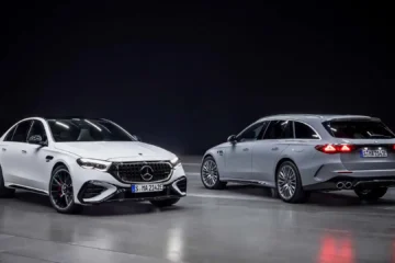 Новий  Mercedes-AMG E53 отримав гібридну трансмісію на базі V6