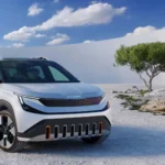 Електричний кроссовер Skoda Epiq представлено офіційно