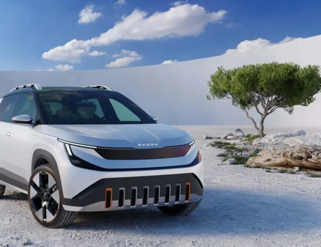 Електричний кроссовер Skoda Epiq представлено офіційно