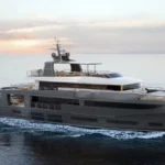 Antonini Navi представив яхту-кроссовер  SUY 135 довжиною 44 метри