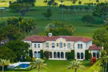 Джефф Безос купив третій будинок в Маямі вартістю $90 мільйонів