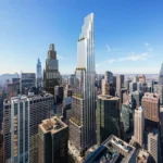 Foster + Partners розробляє дизайн хмарочоса на 62-поверха в Нью-Йорку