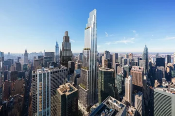 Foster + Partners розробляє дизайн хмарочоса на 62-поверха в Нью-Йорку