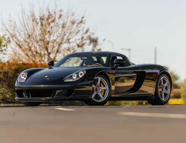 Porsche Carrera GT 2004 року виставляють на аукціон